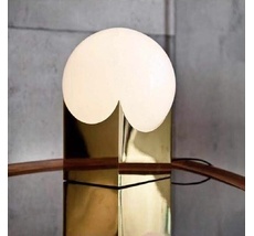 Настольная лампа ILamp GOLDEN 10213T/1-D200 MGL-WH_IP