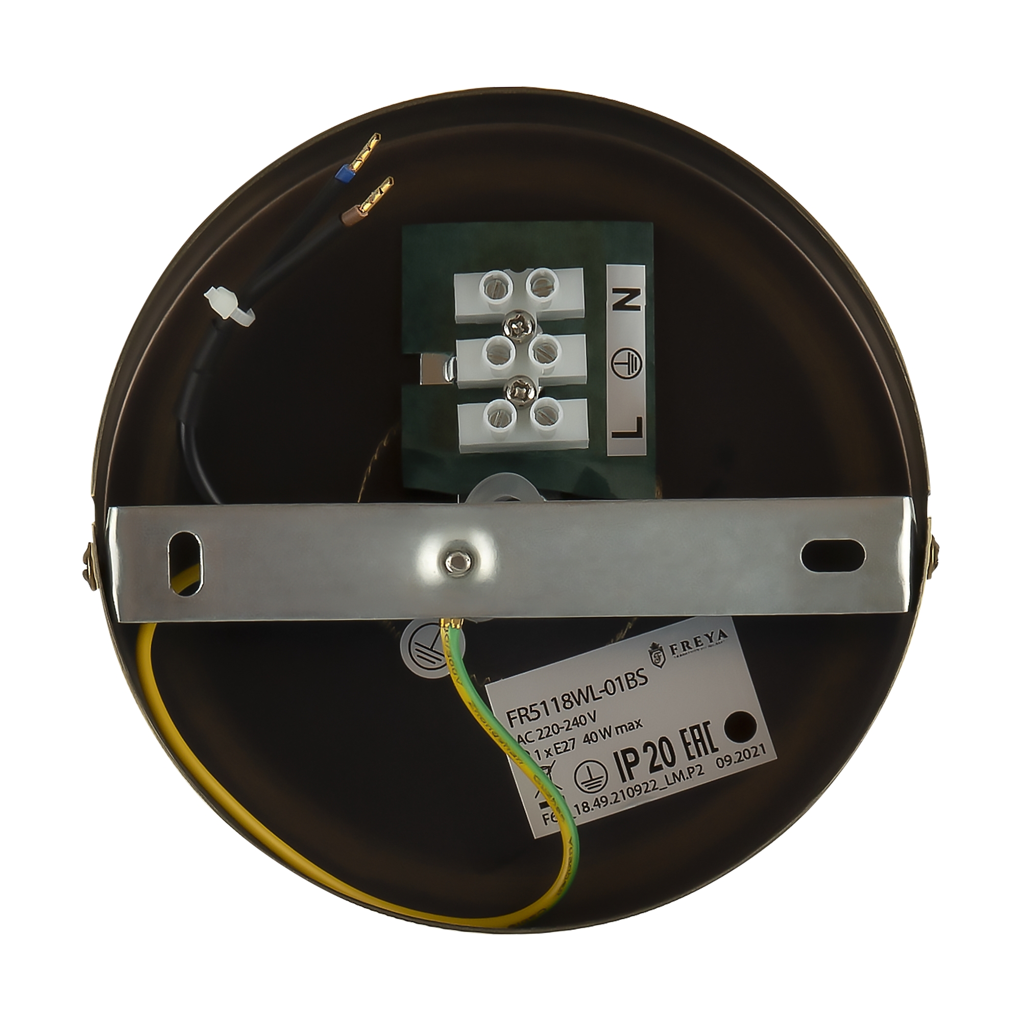 Бра Freya Sandy FR5118WL-01BS_MY