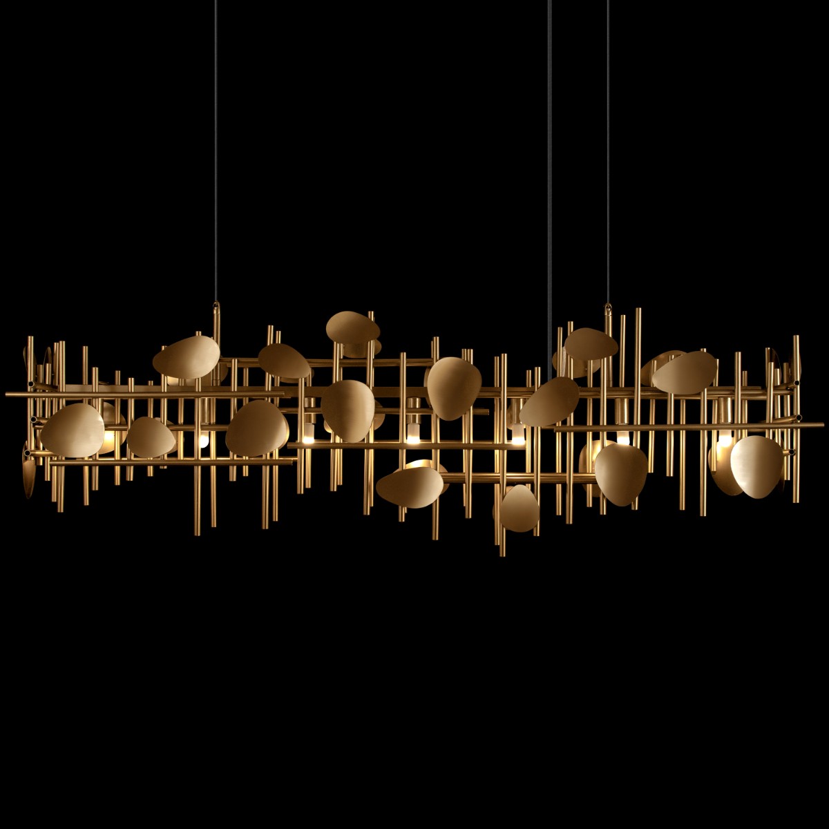 Подвесной светильник LOFT IT Escama 10396/1200R_LF