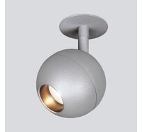 Спот Elektrostandard встариваемый светодиодный серебро Ball a053736_ES