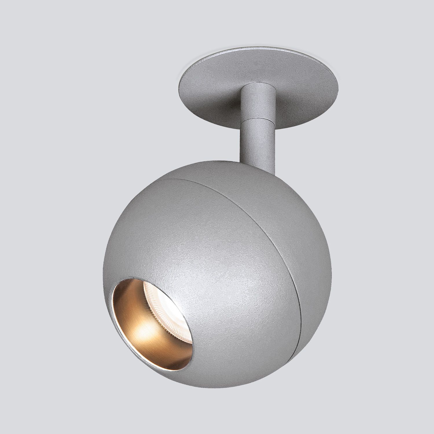 Спот Elektrostandard встариваемый светодиодный серебро Ball a053736_ES