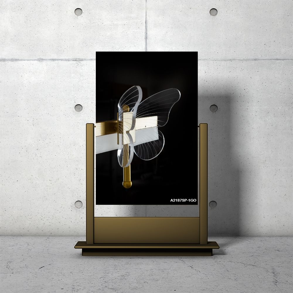 Подвесной светильник ArteLamp DARCY A2187SP-1GO