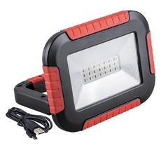 Прожектор уличный светодиодный переносной с USB IP44 Feron 32725_FR