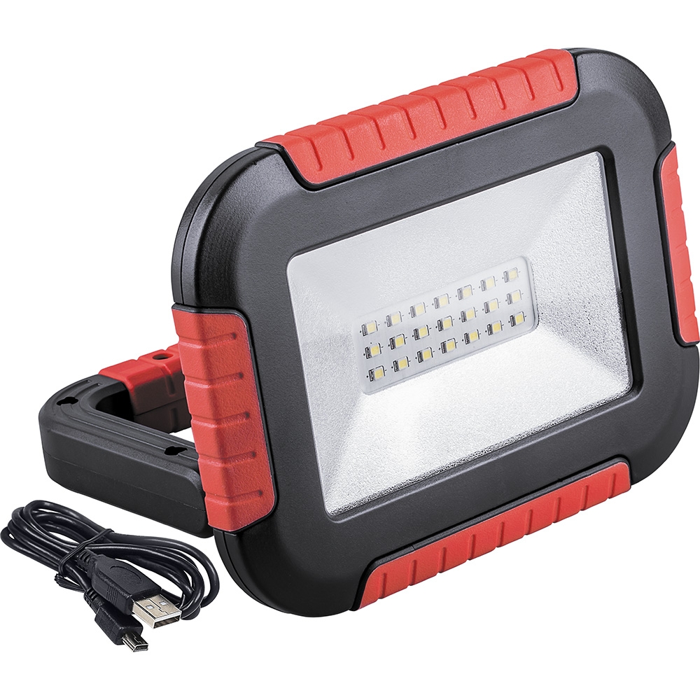 Прожектор уличный светодиодный переносной с USB IP44 Feron 32725_FR