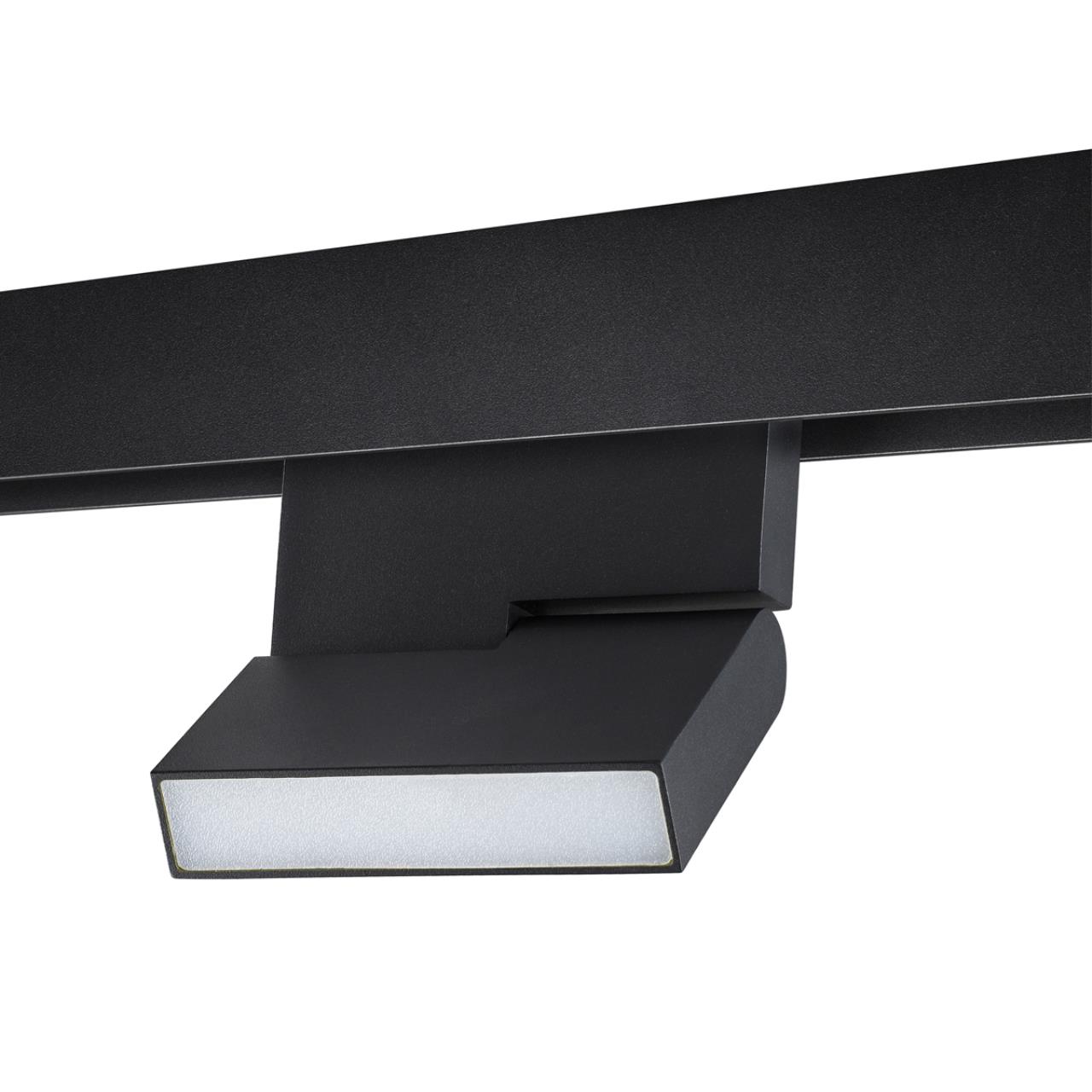 Трековый низковольтный смарт-светильник диммируемый со сменой цв.температуры, (пульт ДУ/Smart Life) NOVOTECH FLUM 359492