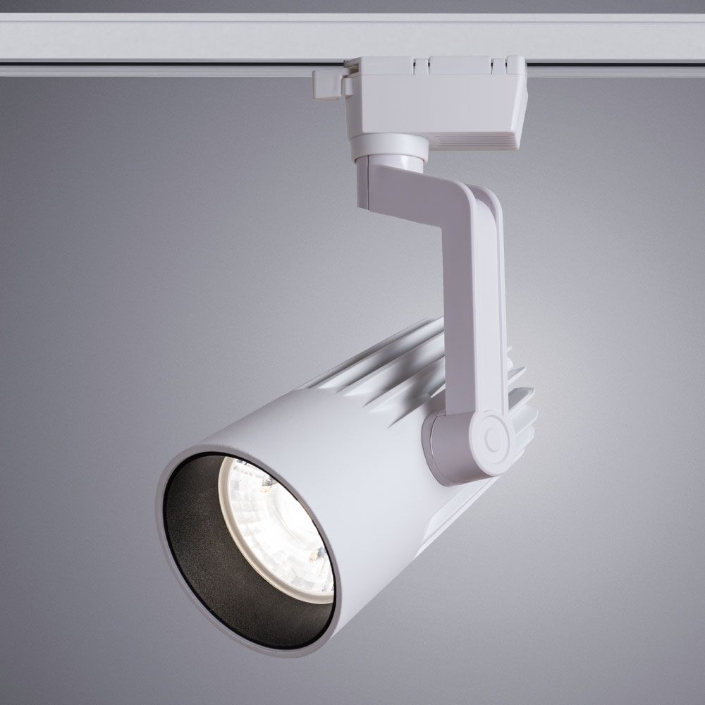 Трековый светильник ArteLamp WALES A1640PL-1WH