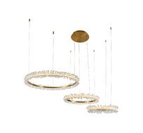 Подвесная люстра Kink Light Лаура 08246,36PA_KL