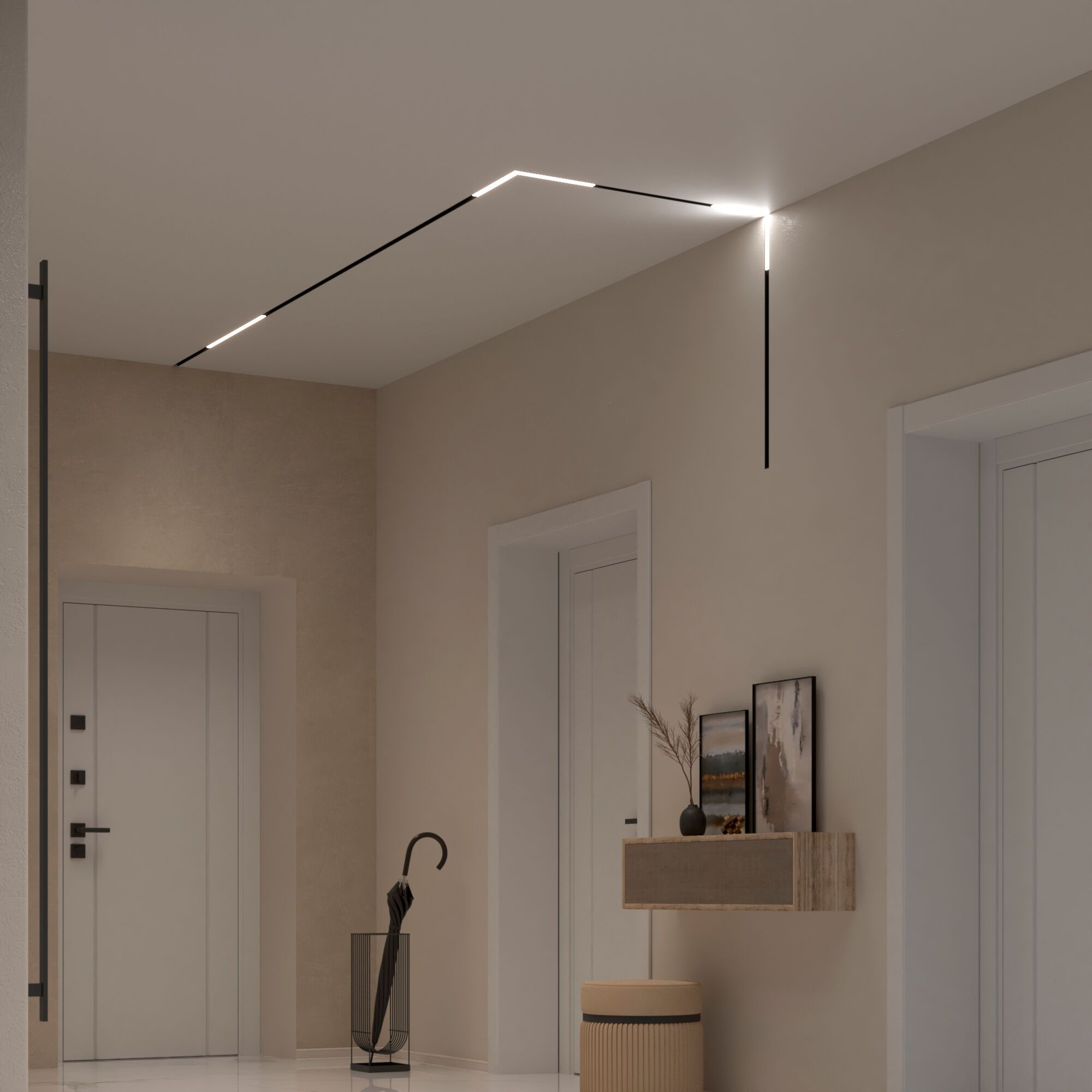 Трековый светильник магнитный Elektrostandard Slim Magnetic a062112_ES