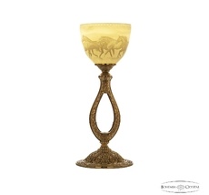 Настольная лампа Bohemia Ivele 71300L/15 G P1 Horse_BI