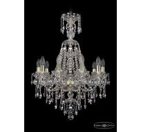 Хрустальная люстра Bohemia Ivele 1415/10/200/XL-76 G_BI