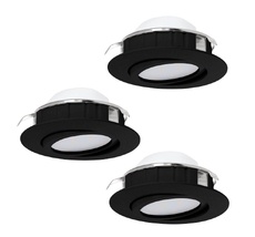 Комплект страиваемых светильников 3шт Eglo PINEDA 900749