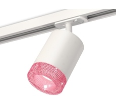 Трековый светильник с композитным хрусталем Ambrella Light TRACK SYSTEM XT XT7421010_AMB