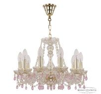 Хрустальная люстра Bohemia Ivele Crystal 112/10/165 G V7010_BI