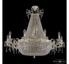 Хрустальная люстра Bohemia Ivele Crystal 2101H208/10/106IV/Y1 GW_BI