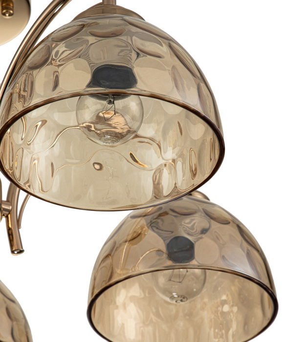 Потолочная люстра на штанге E27*40W Escada 665/5P_ESC