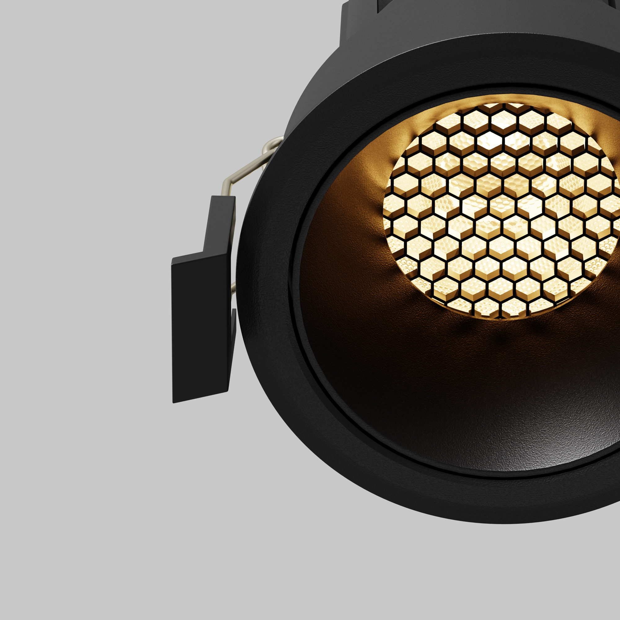 Встраиваемый светильник Maytoni Dip DL115-10W-2.7K-B_MY