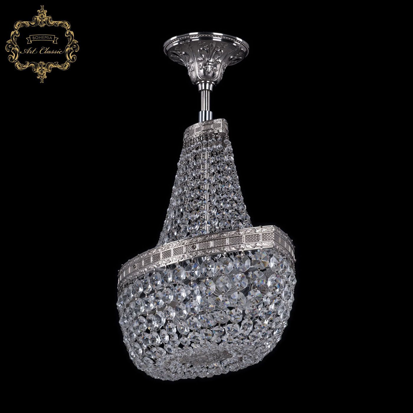 Хрустальная люстра Bohemia Art Classic 21.113.H1.45SP.Ni_BI