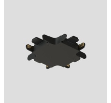 Соединитель для шинопровода Denkirs AIR BASE TR5234-BK