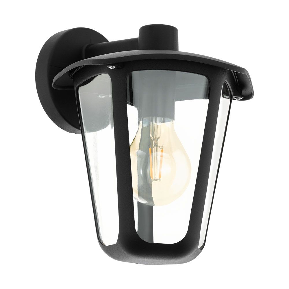 Уличный настенный светильник MONREALE 98121, цвет черный - фото 1