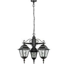 Уличный светильник подвесной IP44 Oasis Light 79970MlgW/3 Bl_OL