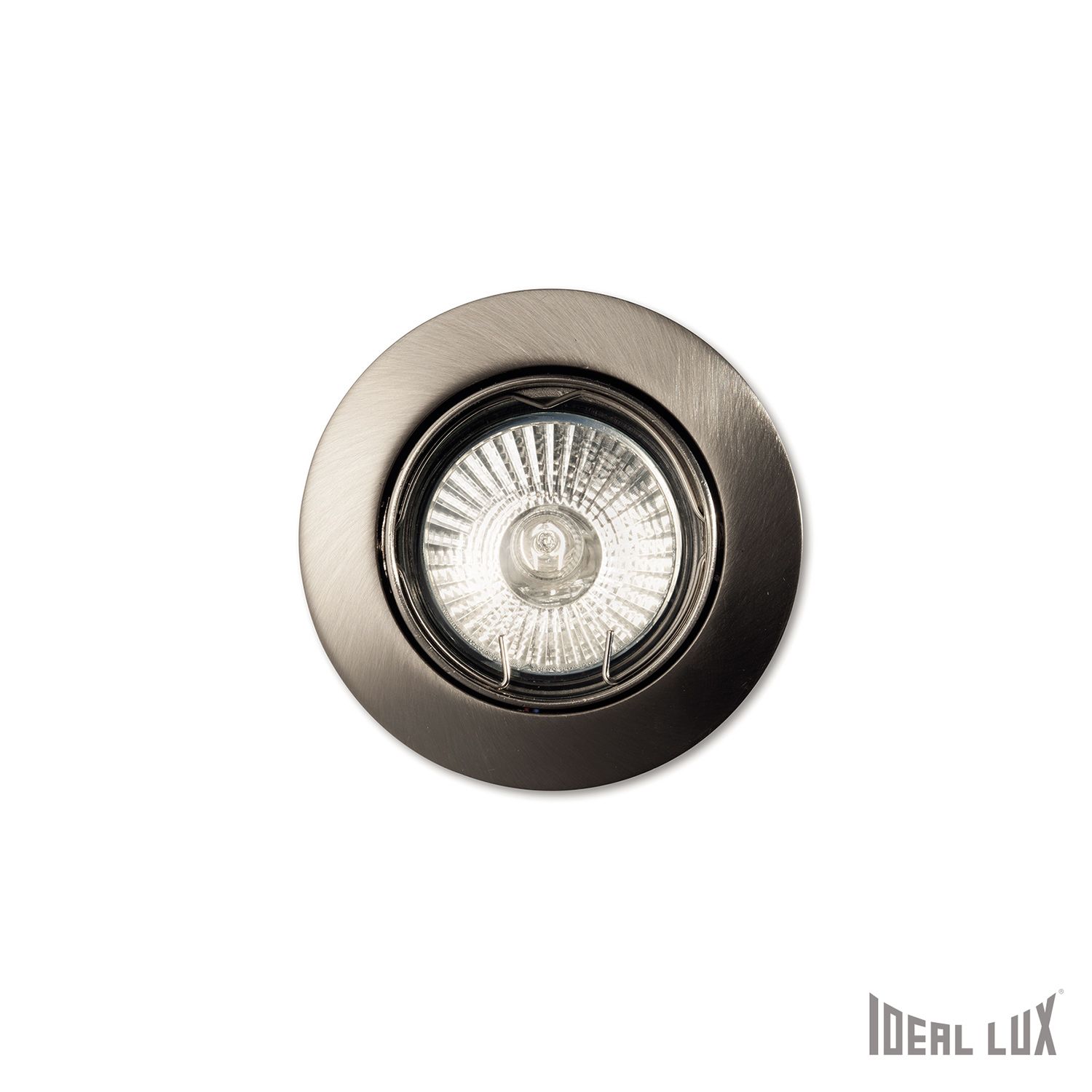Точечный светильник Ideallux Врезной SWING NICKEL_IL