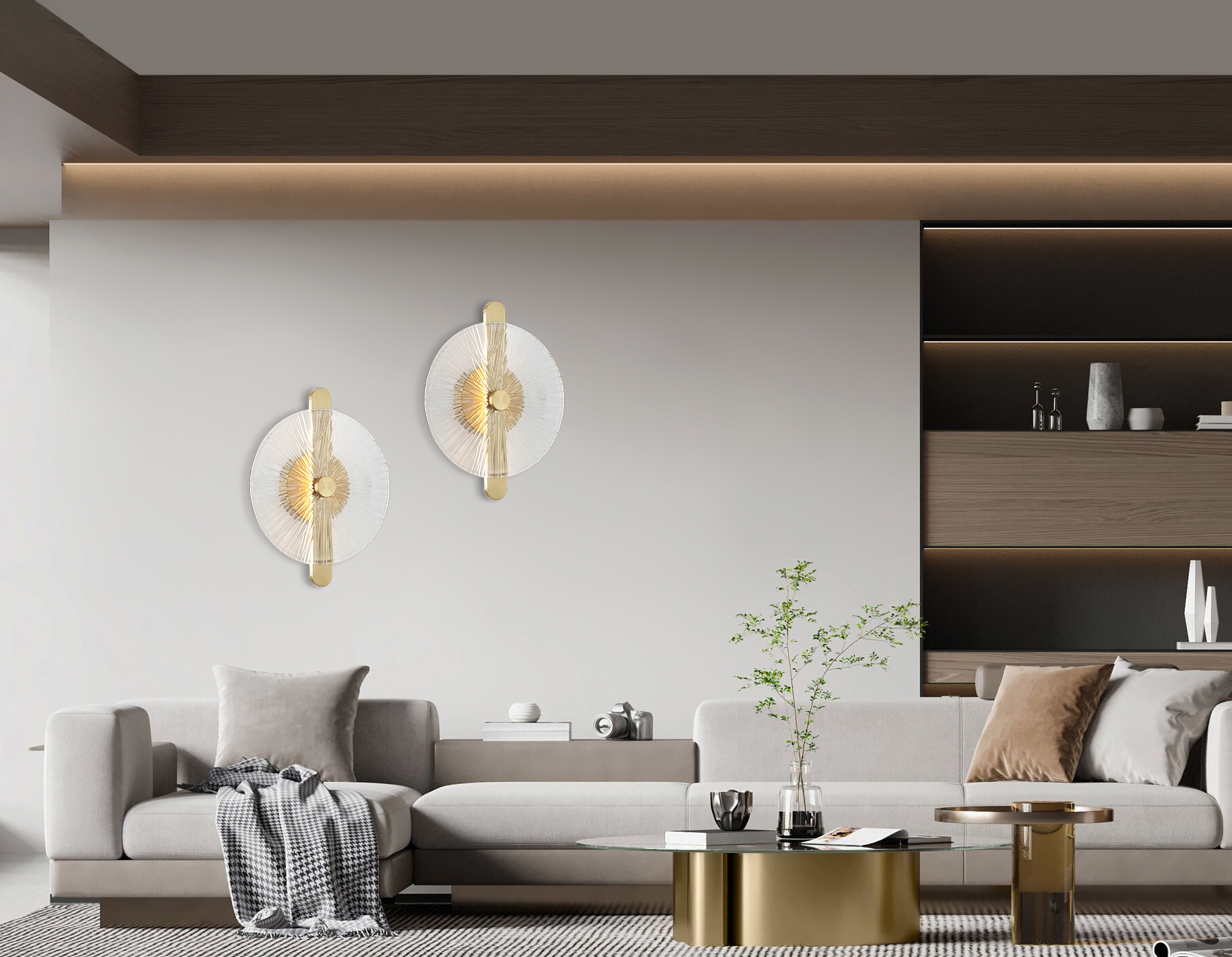 Настенный светодиодный светильник Ambrella Light HIGH LIGHT LH31143_AMB