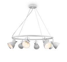 Подвесная люстра Freya Roslyn FR4003PL-08W_MY