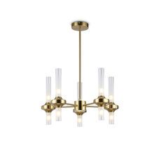 Подвесная люстра на штанге Ambrella Light HIGH LIGHT Modern LH55358_AMB