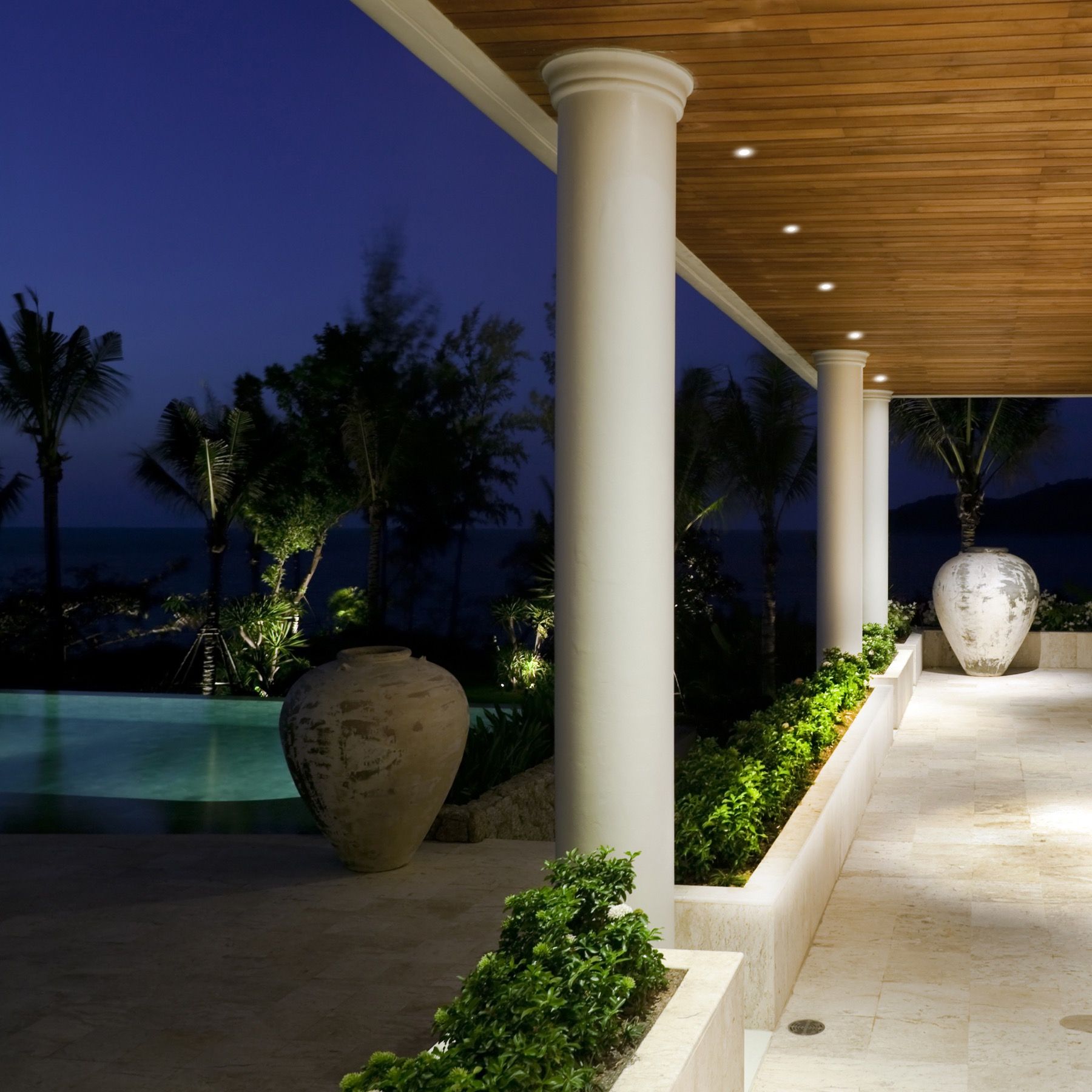 Уличный встраиваемый светильник GUINCHO 7080_MN