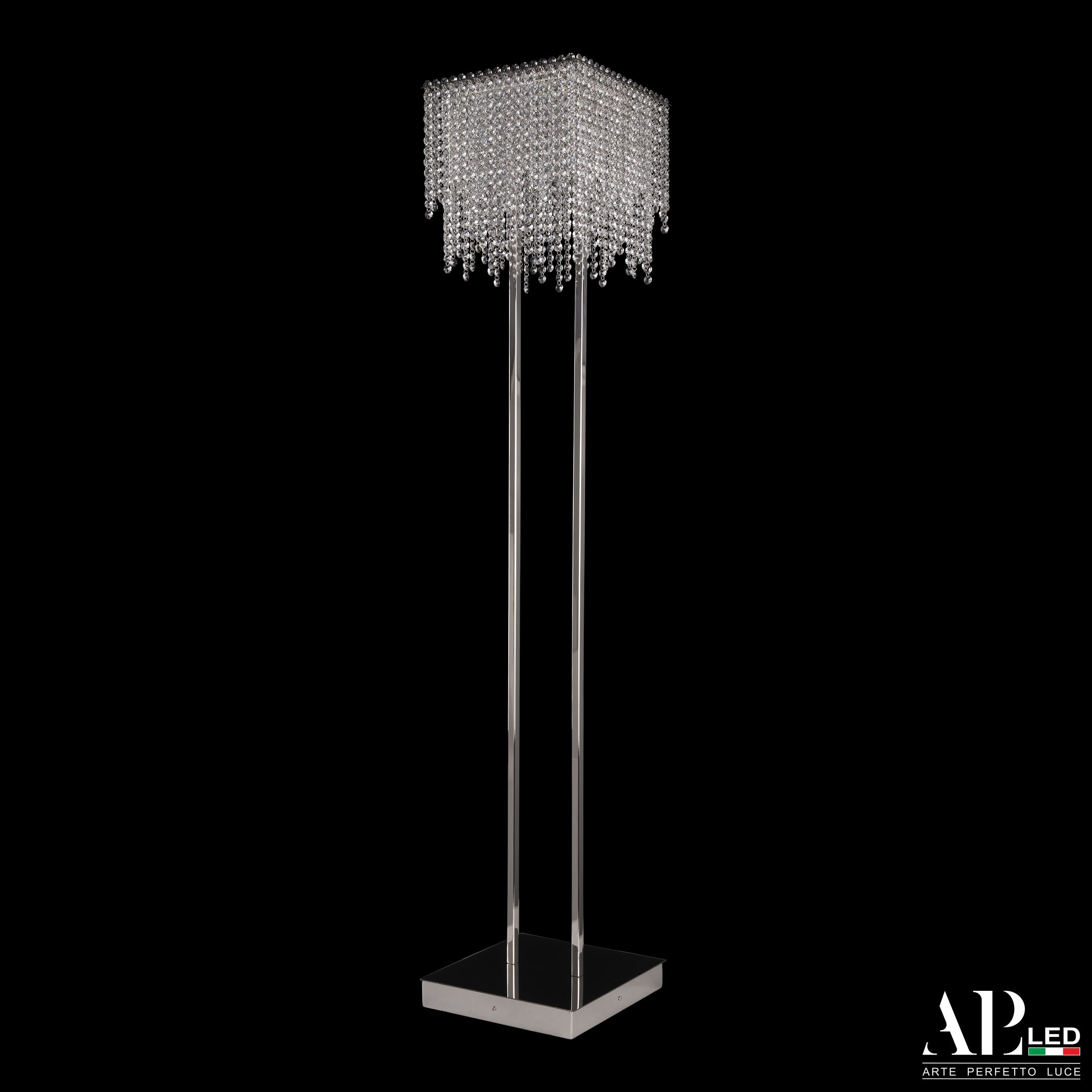 Торшер APL LED Sicilia SH500.T6.30-150.D.Ni.4000_BI