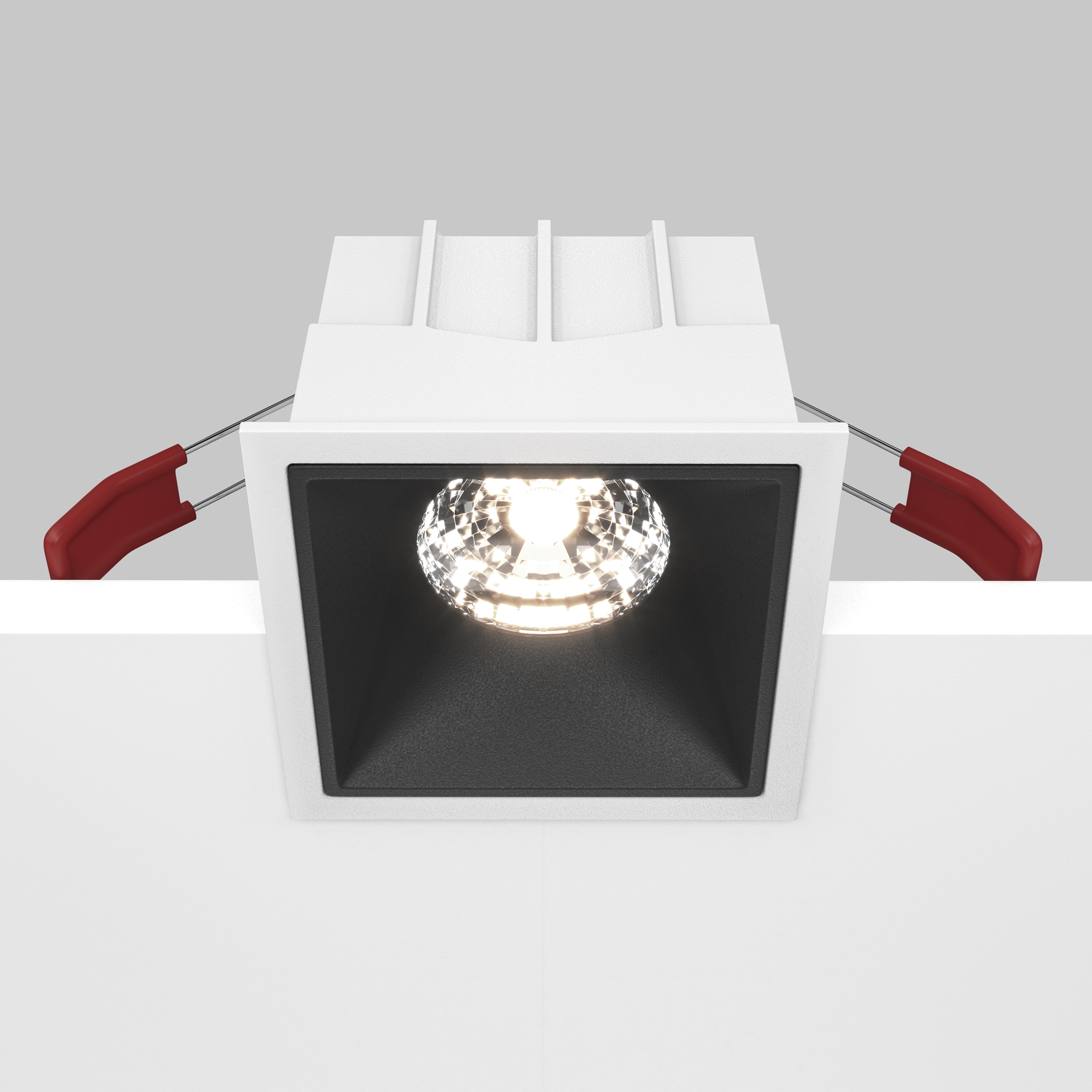 Встраиваемый светильник Maytoni Technical Alfa LED DL043-01-15W4K-D-SQ-WB_MY