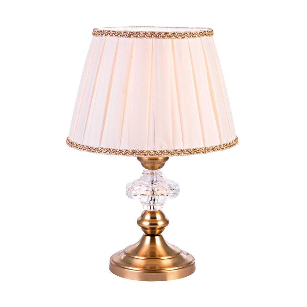 Настольная лампа IRIDIUM IRIDIUM LG1, цвет бронзовый - фото 1