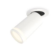 Комплект встраиваемого поворотного светильника с акрилом XM Techno XM6322221_AMB