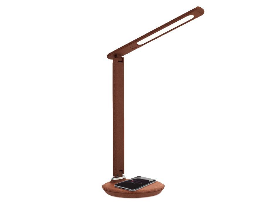Настольная лампа Ambrella light DESK DE522, цвет коричневый