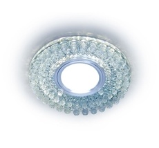 Встраиваемый светильник Ambrella light Crystal S376_AMB