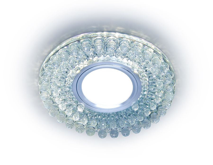 Встраиваемый светильник Ambrella light Crystal S376_AMB