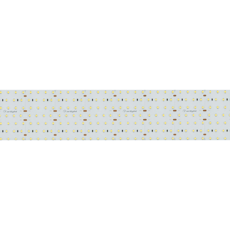 Светодиодная лента Arlight S2-A560-85mm 24V Warm3000 (40 W/m, IP20, 2835, 2.5m) (Открытый) 021211(2)_ARL