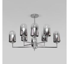 Потолочная люстра со стеклянными плафонами Eurosvet Pluto a065044_EU