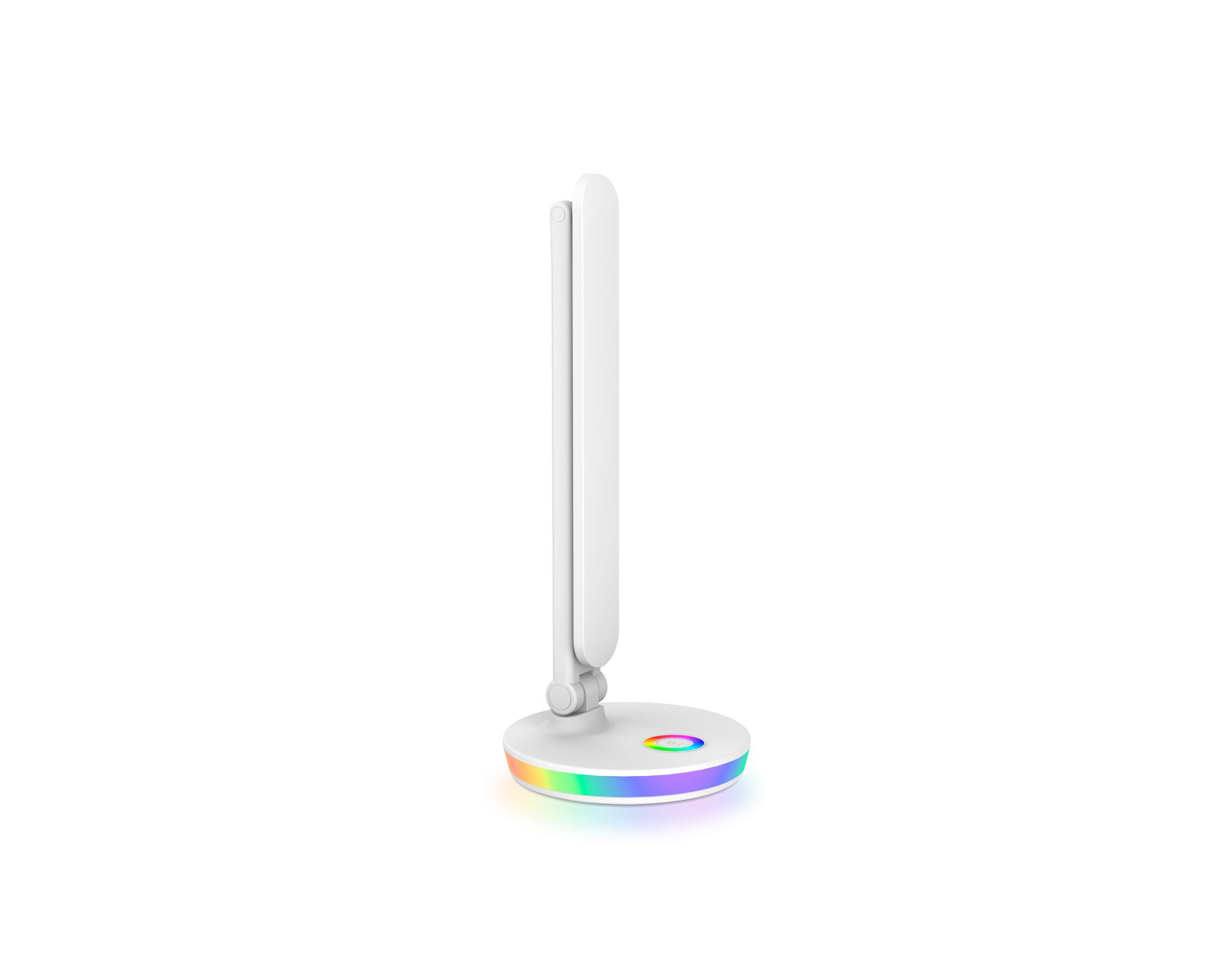 Светодиодная настольная лампа с RGB подсветкой, USB-проводом и регулировкой цвета Ambrella Light Desk DE534_AMB