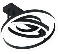 Потолочная люстра светодиодная 40 см (+ночной режим) Escada 10266/3LED_ESC