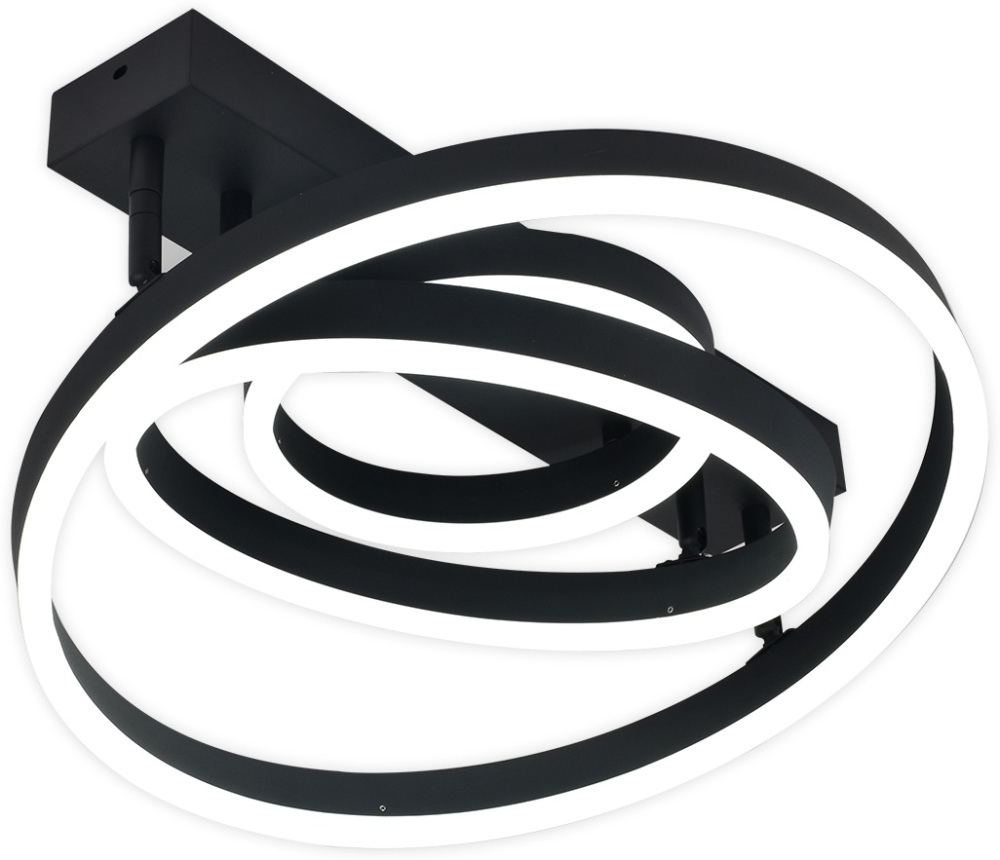 Потолочная люстра светодиодная 40 см (+ночной режим) Escada 10266/3LED_ESC