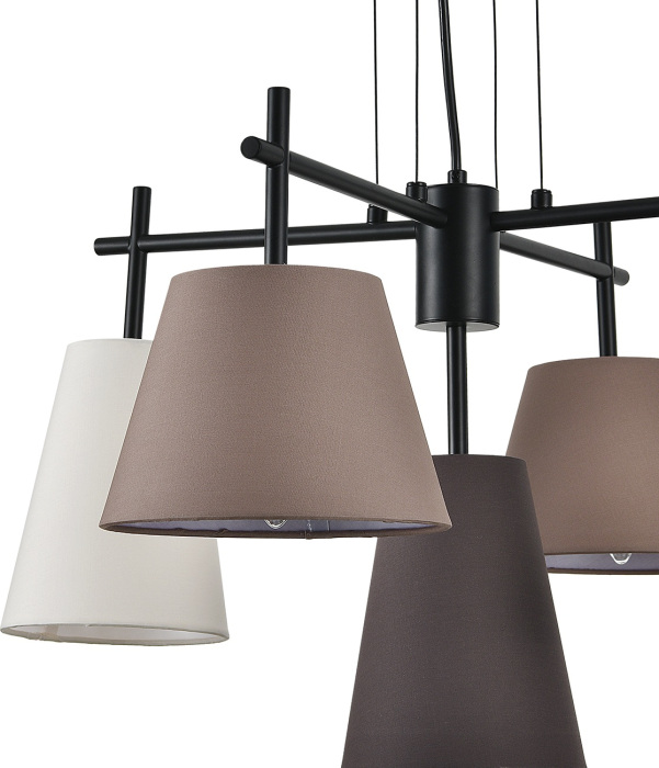 Подвесной светильник (13032/5P Black) Indigo V000533