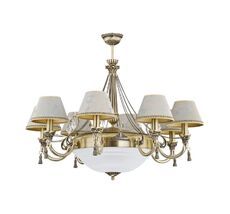 Подвесная люстра Kutek Roma ROM-ZW-8+1(P/A)