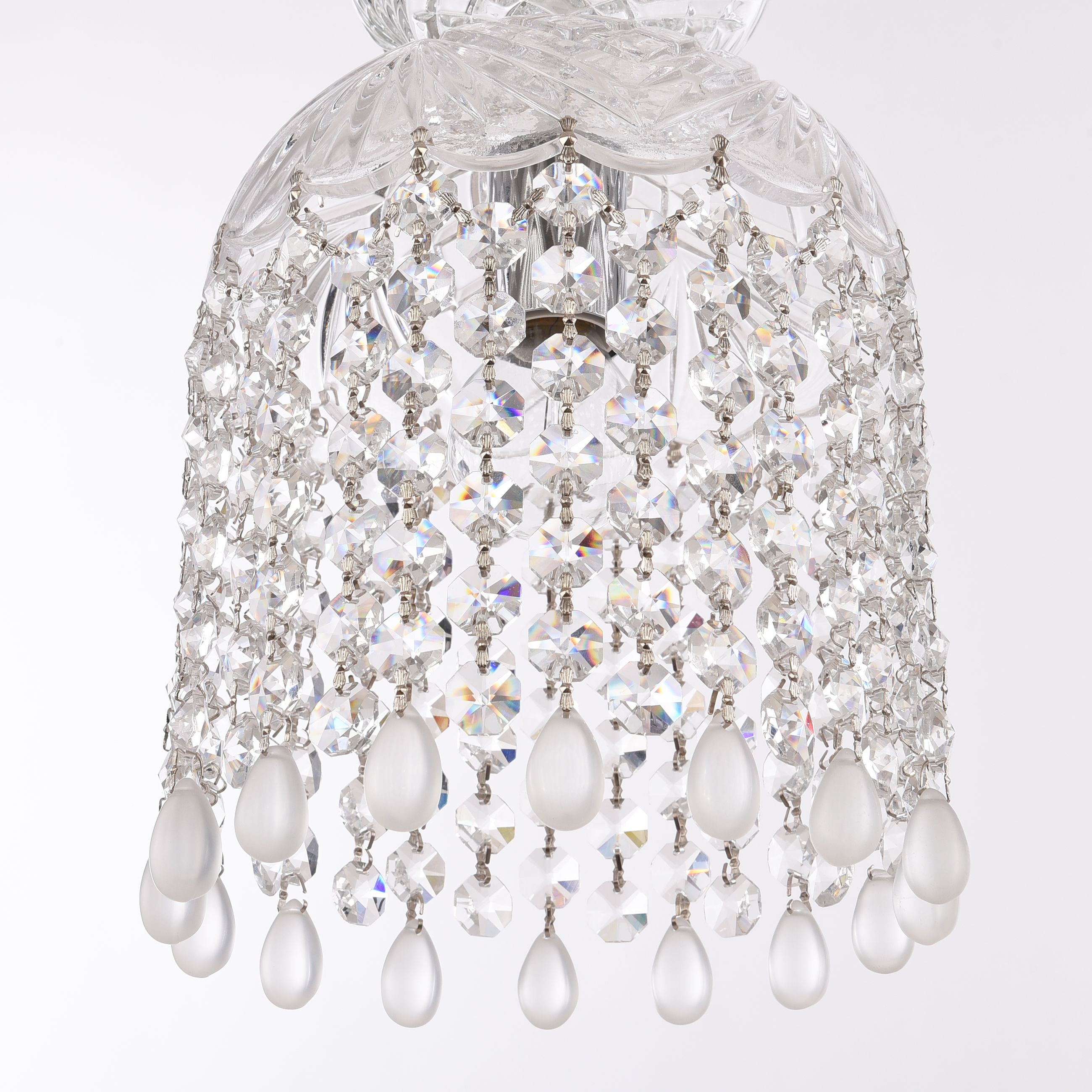 Подвесной светильник Bohemia Ivele Crystal 14781P/16 Ni V0300_BI