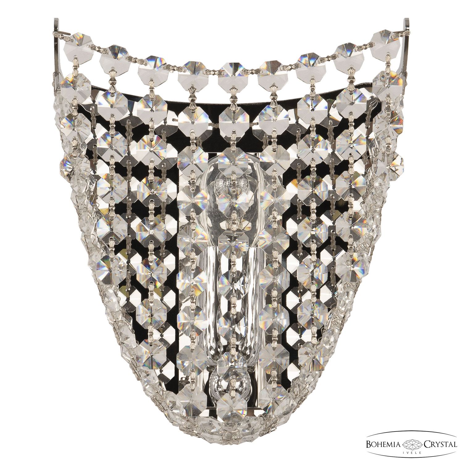 Бра Bohemia Ivele Crystal 778 778B/16 Ni_BI