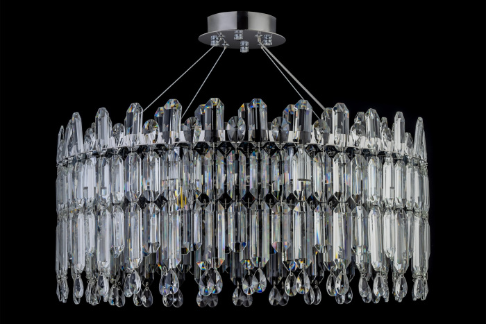 Подвесная люстра хрусталь Dio D'Arte Madena E 1.5.60.100 N