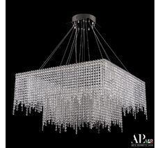 Хрустальная люстра APL LED Sicilia SH04.71.2D.B.Ni.4000_BI