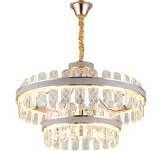 Подвесная люстра хрустальная светодиодная Aployt APL.032.03.158