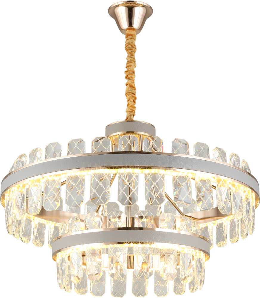 Подвесная люстра хрустальная светодиодная Aployt APL.032.03.158