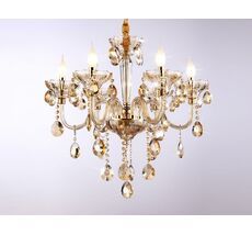 Подвесная люстра Ambrella light классическая с хрусталем Traditional TR4901_AMB